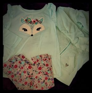 Little Deer, Toddler girl outfit